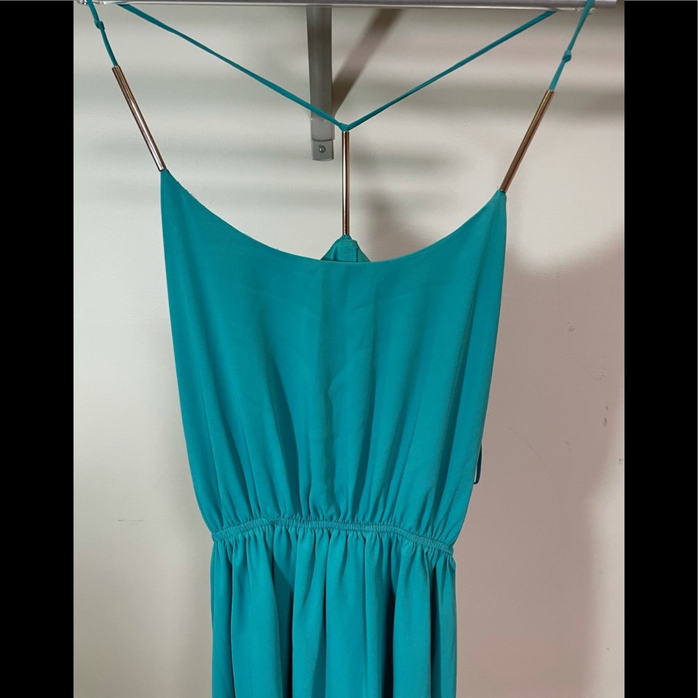 Maxandcleo Teal dress